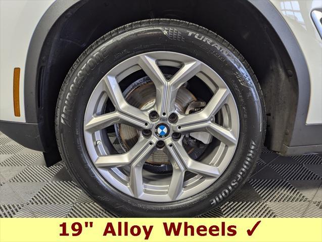 used 2022 BMW X3 car, priced at $33,483