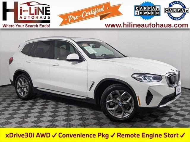 used 2022 BMW X3 car, priced at $33,249