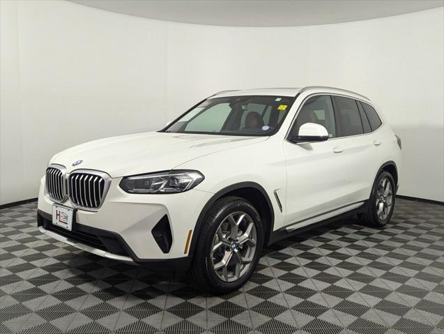 used 2022 BMW X3 car, priced at $32,987