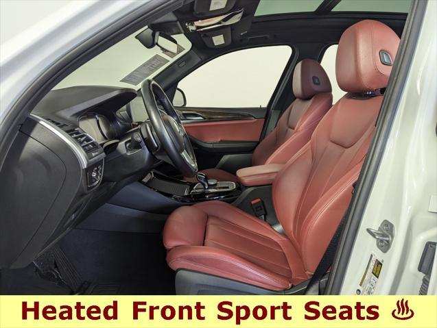 used 2022 BMW X3 car, priced at $33,483