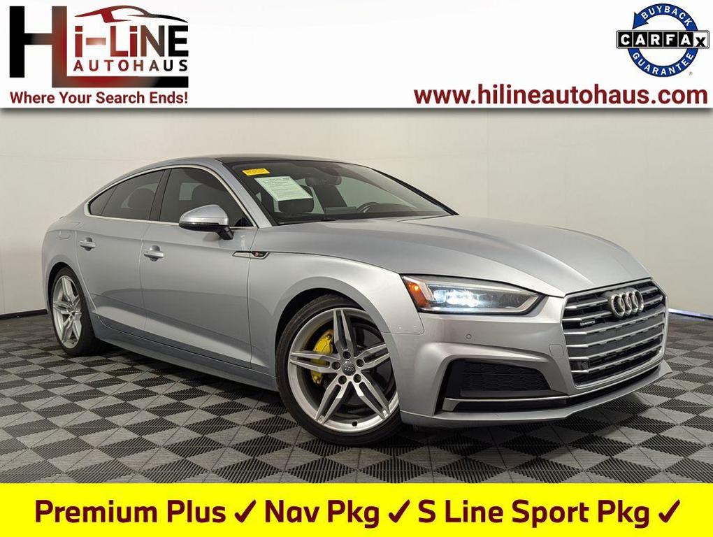 used 2018 Audi A5 car, priced at $16,922