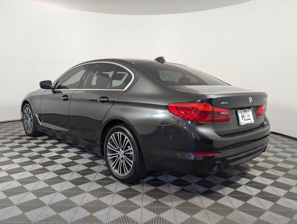 used 2019 BMW 530 car, priced at $22,986