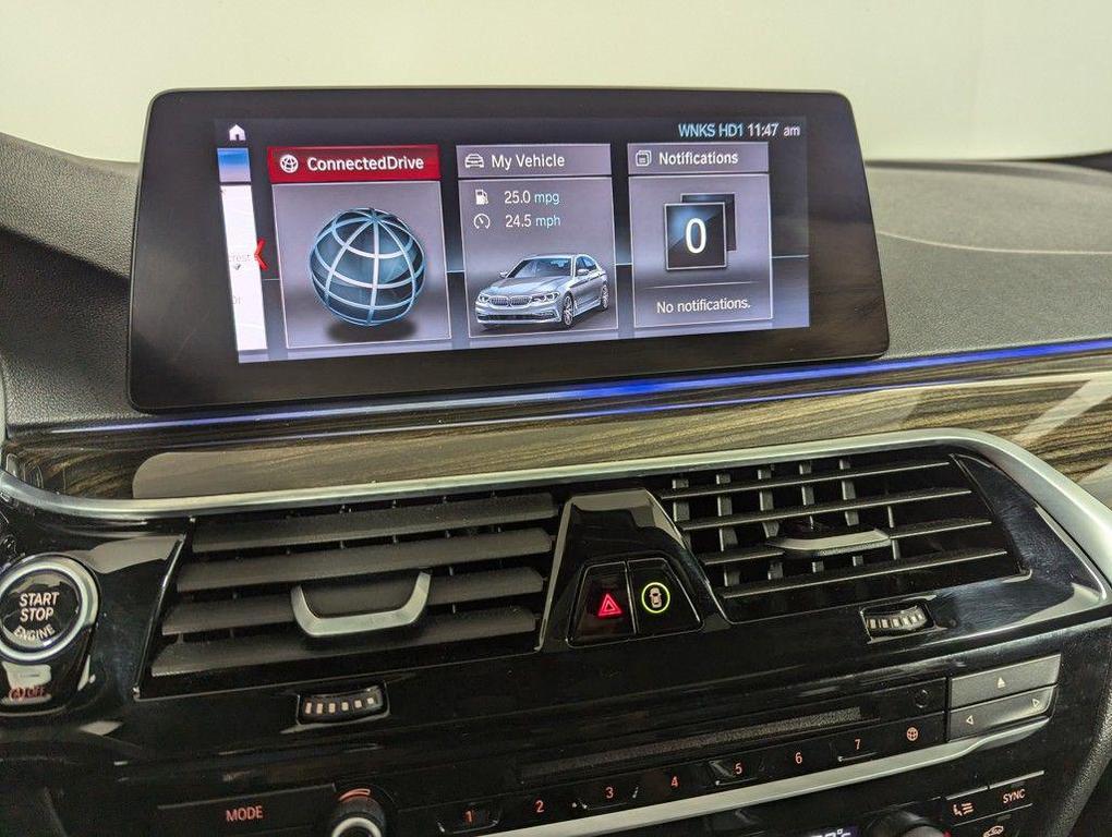 used 2019 BMW 530 car, priced at $21,477