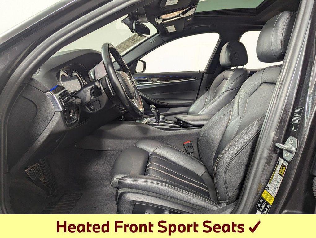 used 2019 BMW 530 car, priced at $21,477