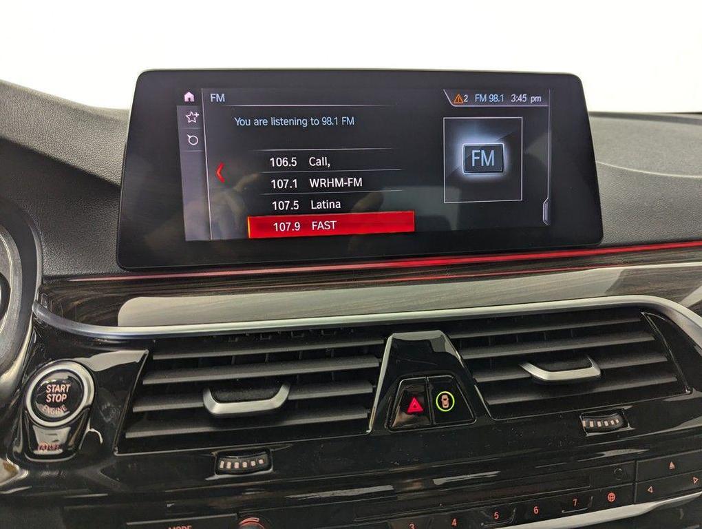 used 2019 BMW 530 car, priced at $22,986