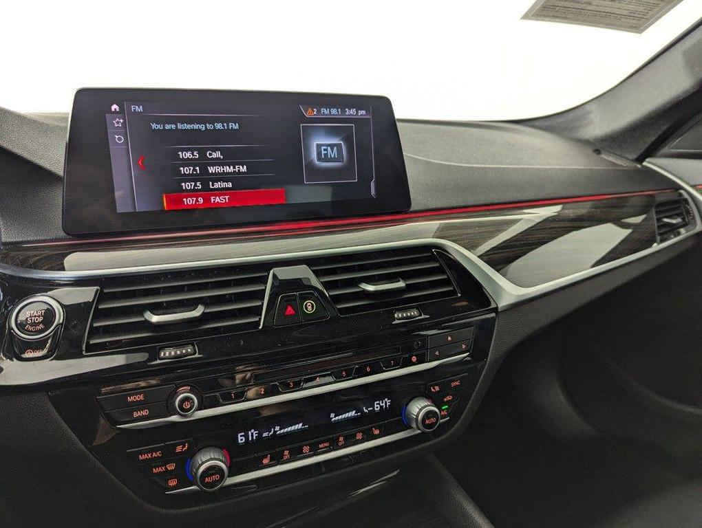 used 2019 BMW 530 car, priced at $22,986
