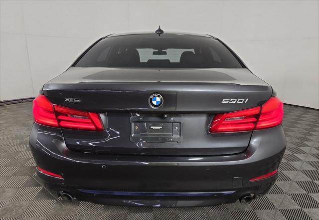 used 2019 BMW 530 car, priced at $24,500
