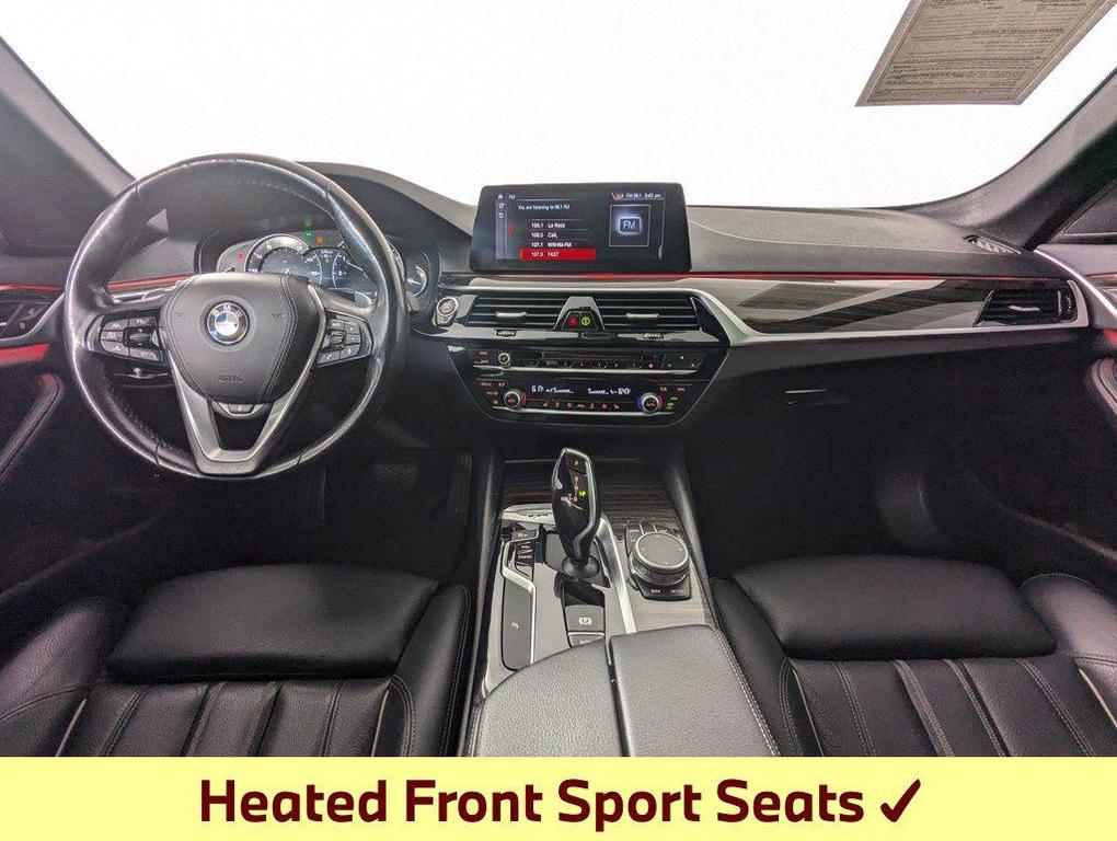 used 2019 BMW 530 car, priced at $22,986