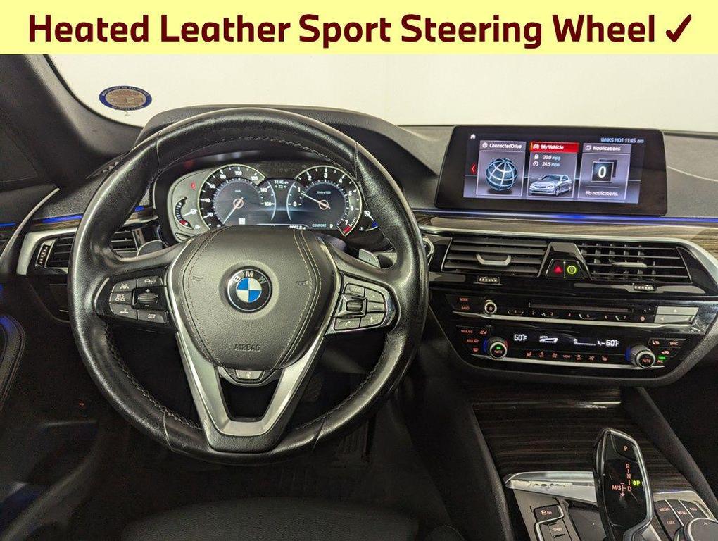 used 2019 BMW 530 car, priced at $21,477