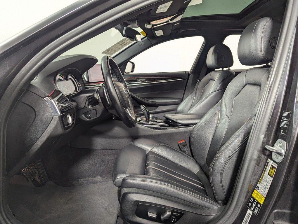 used 2019 BMW 530 car, priced at $22,986