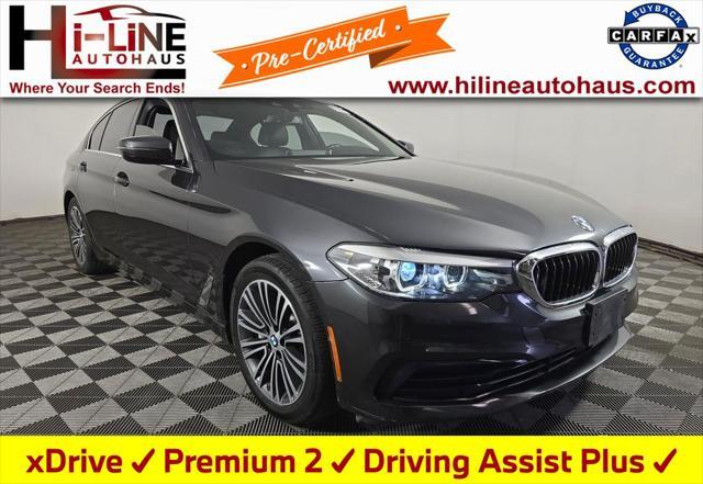 used 2019 BMW 530 car, priced at $24,500