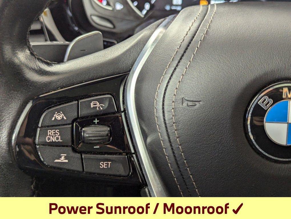 used 2019 BMW 530 car, priced at $22,986