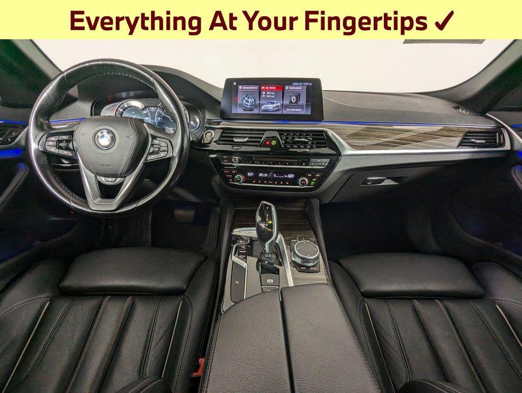 used 2019 BMW 530 car, priced at $21,477