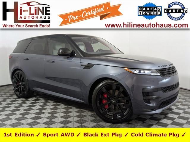 used 2023 Land Rover Range Rover Sport car