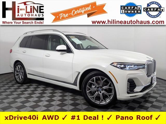 used 2022 BMW X7 car, priced at $46,249