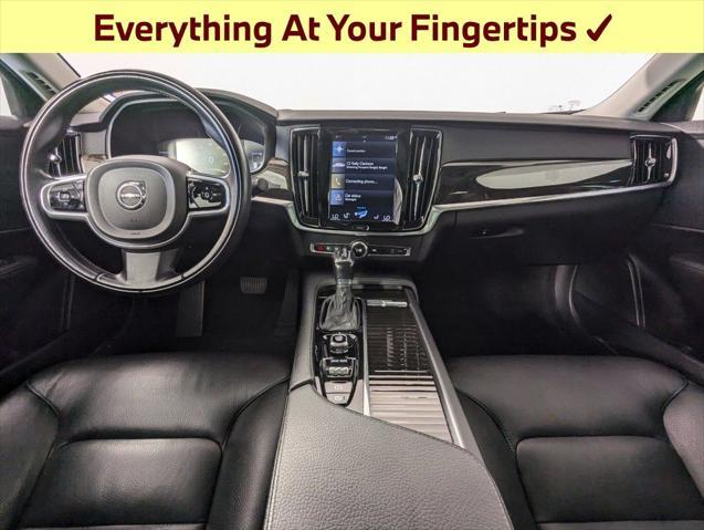 used 2018 Volvo S90 car, priced at $24,489