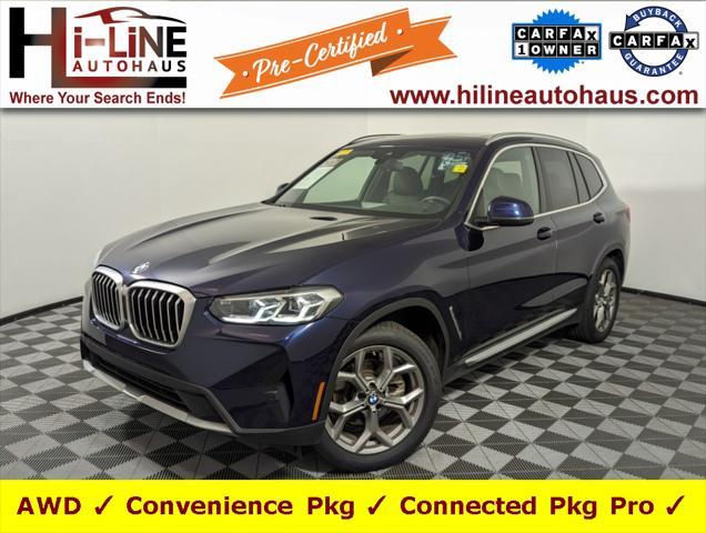 used 2023 BMW X3 car, priced at $33,000