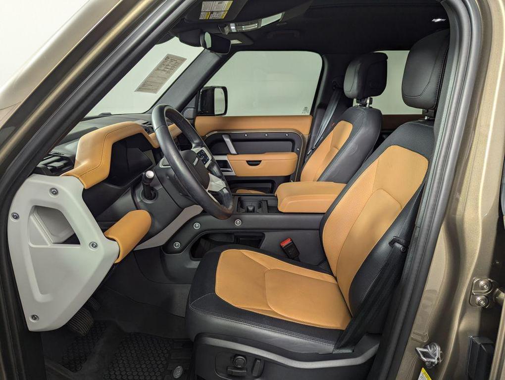 used 2024 Land Rover Defender car, priced at $70,000