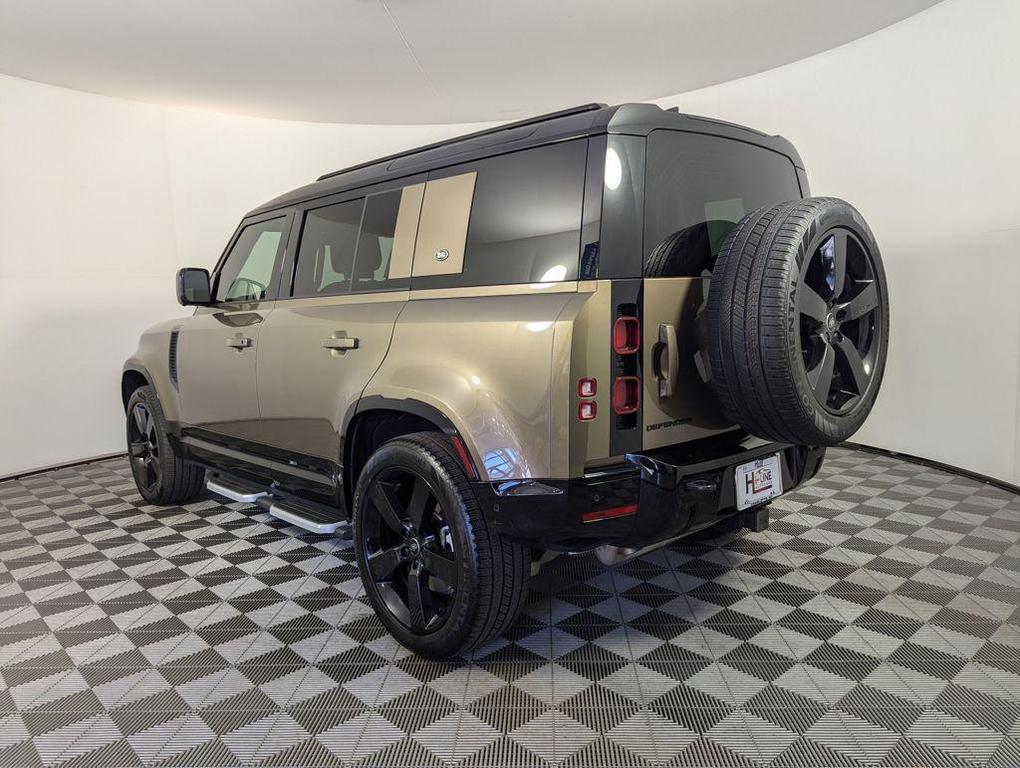 used 2024 Land Rover Defender car, priced at $70,000