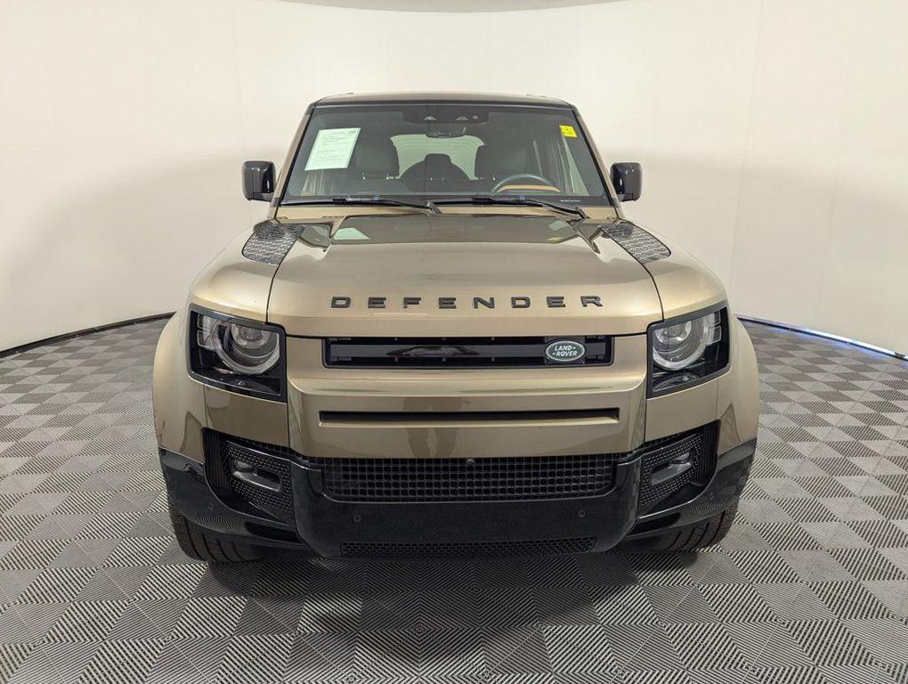 used 2024 Land Rover Defender car, priced at $70,000