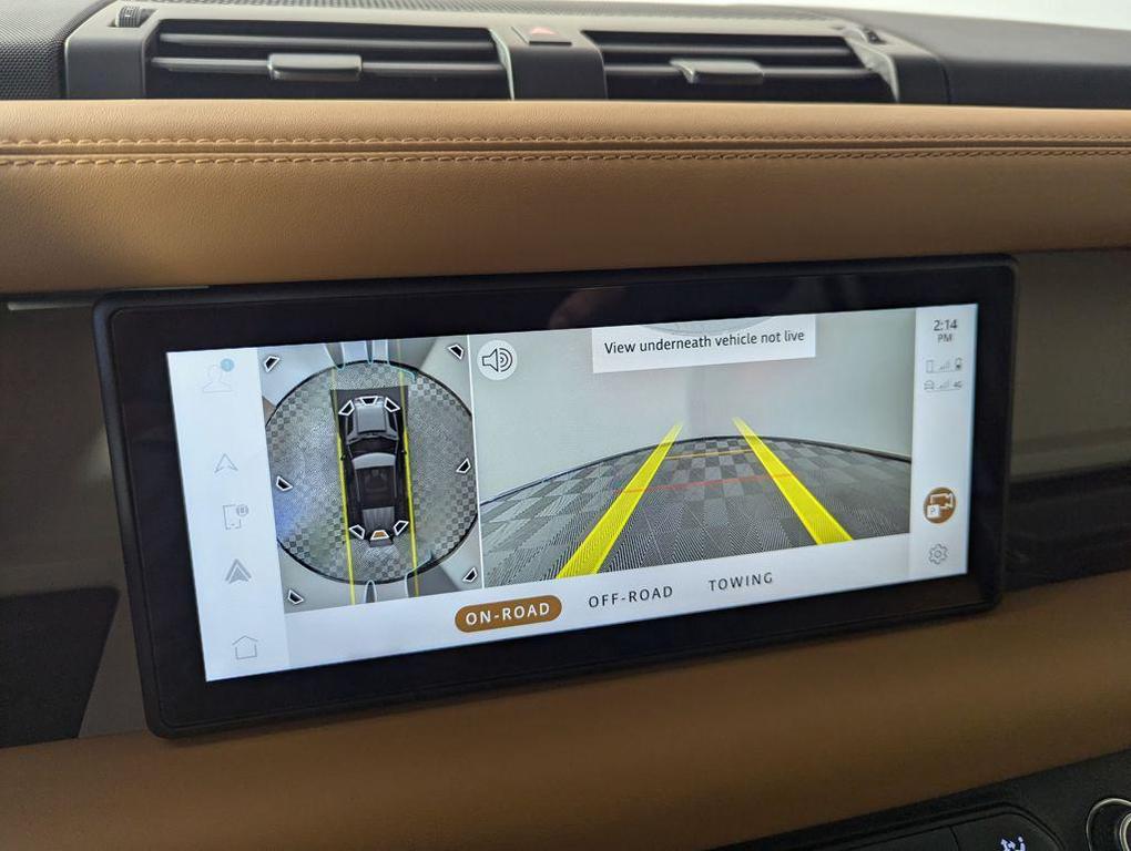 used 2024 Land Rover Defender car, priced at $70,000