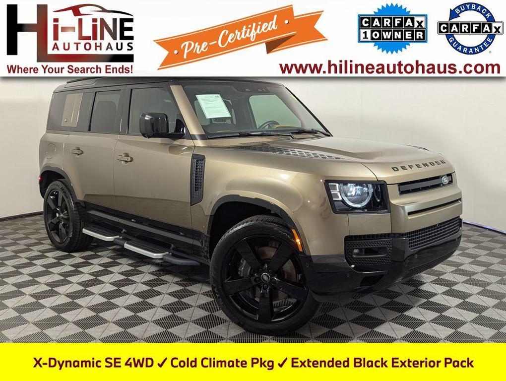 used 2024 Land Rover Defender car, priced at $70,000