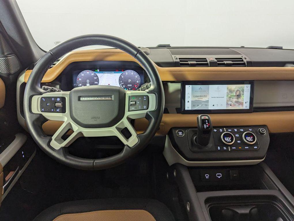 used 2024 Land Rover Defender car, priced at $70,000