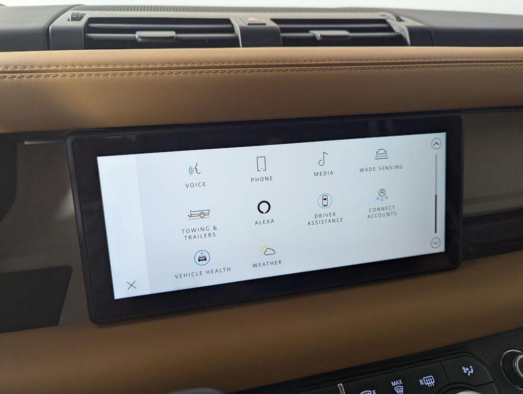 used 2024 Land Rover Defender car, priced at $70,000
