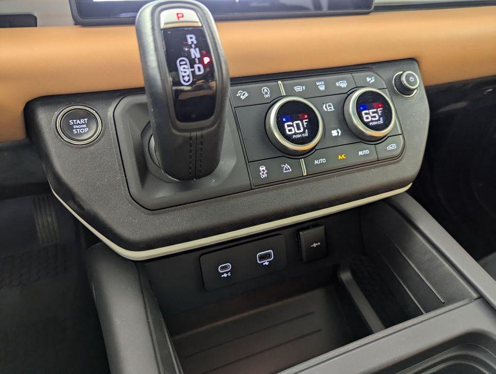 used 2024 Land Rover Defender car, priced at $70,000