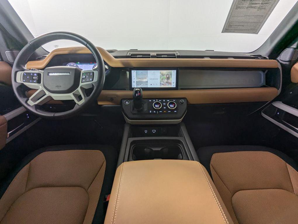 used 2024 Land Rover Defender car, priced at $70,000