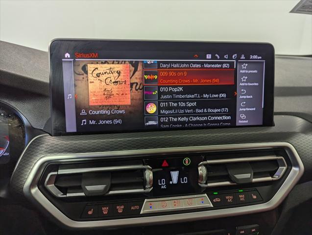 used 2022 BMW X3 car, priced at $36,000