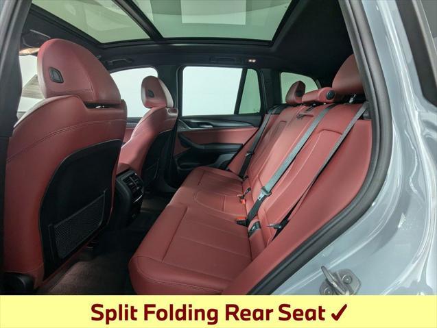 used 2022 BMW X3 car, priced at $34,987