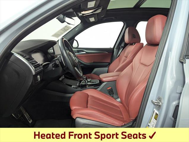 used 2022 BMW X3 car, priced at $34,987