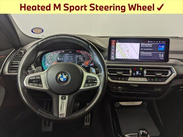 used 2022 BMW X3 car, priced at $34,987