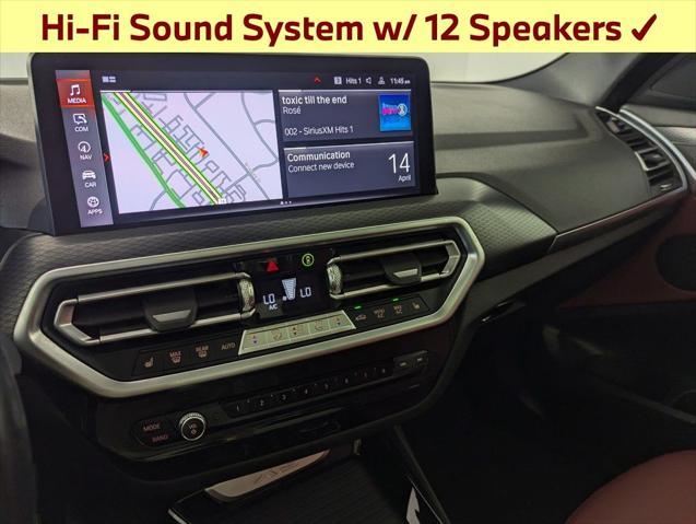 used 2022 BMW X3 car, priced at $34,987