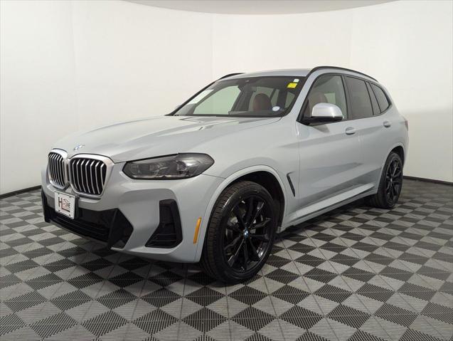 used 2022 BMW X3 car, priced at $34,987