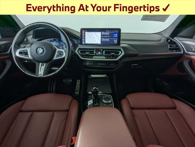 used 2022 BMW X3 car, priced at $34,987