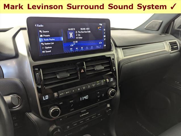 used 2022 Lexus GX 460 car, priced at $50,496
