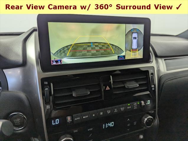 used 2022 Lexus GX 460 car, priced at $50,496