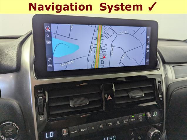 used 2022 Lexus GX 460 car, priced at $50,496