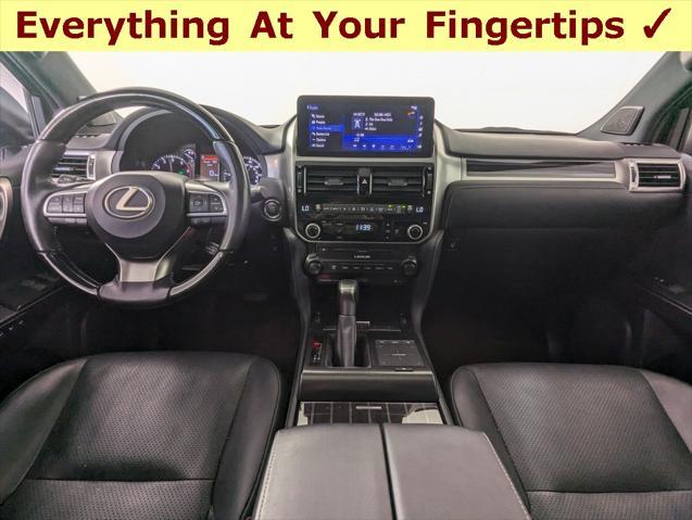 used 2022 Lexus GX 460 car, priced at $50,496