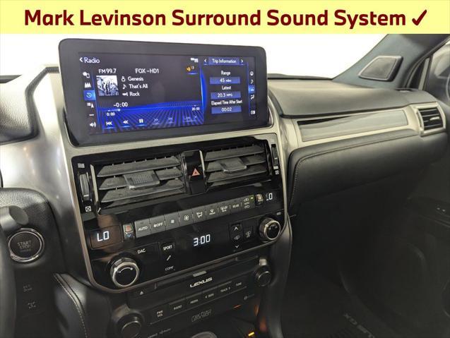 used 2022 Lexus GX 460 car, priced at $45,937