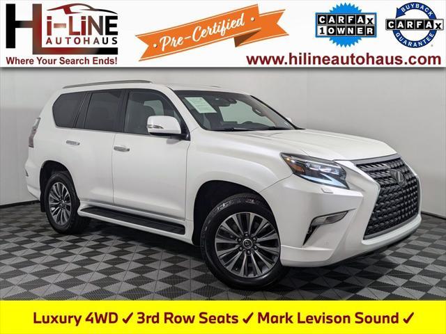 used 2022 Lexus GX 460 car, priced at $45,937