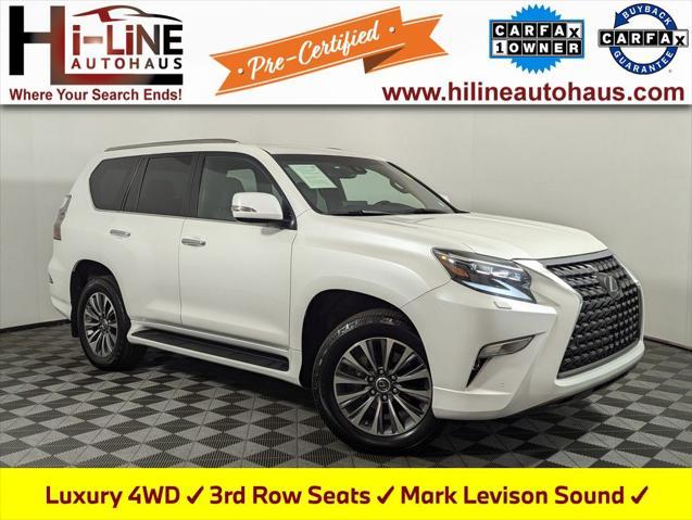 used 2022 Lexus GX 460 car, priced at $49,486
