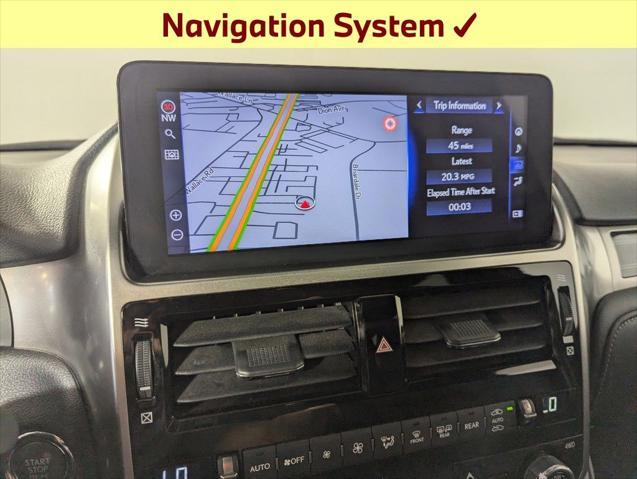 used 2022 Lexus GX 460 car, priced at $45,937