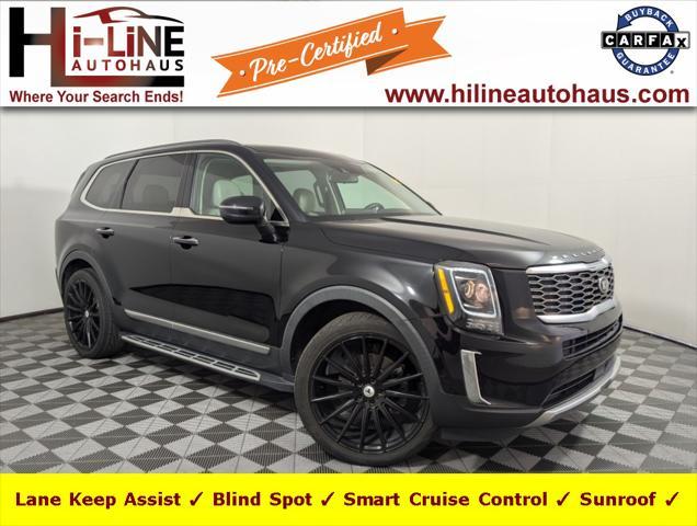 used 2020 Kia Telluride car, priced at $22,450