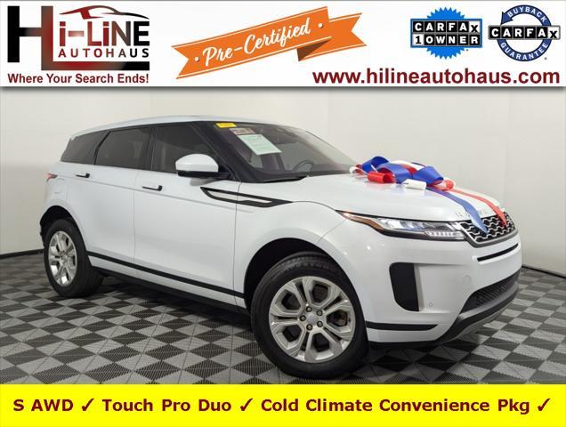 used 2020 Land Rover Range Rover Evoque car, priced at $25,940