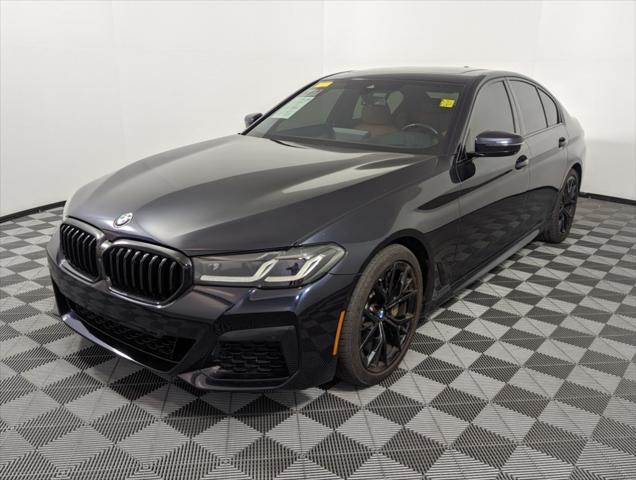 used 2021 BMW 530 car, priced at $31,928