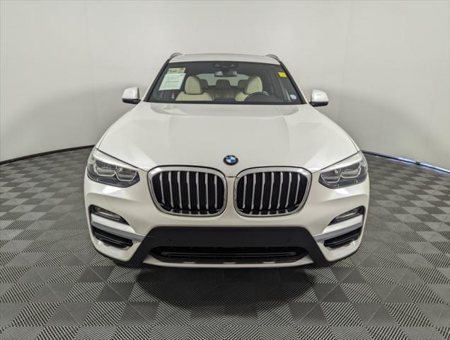 used 2019 BMW X3 car, priced at $24,499
