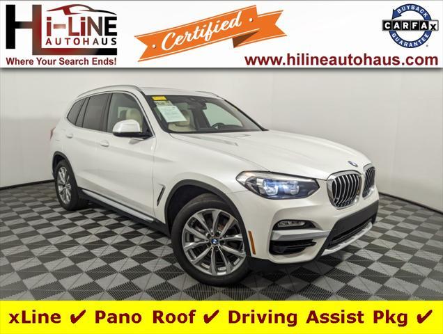 used 2019 BMW X3 car, priced at $24,711